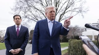 Trump descarta alto el fuego en Irán pese a pedido del papa León XVI