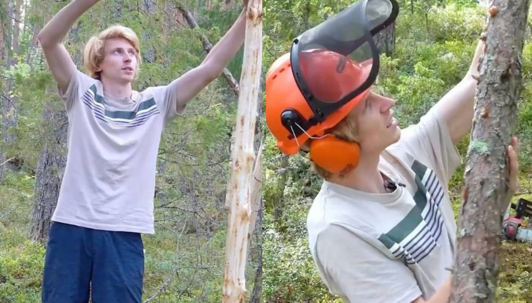 Oliver Russell compró una isla de 31.000 dólares en lugar de una casa en California, y ahora está construyendo un espacio habitable desde cero. (moneywise)