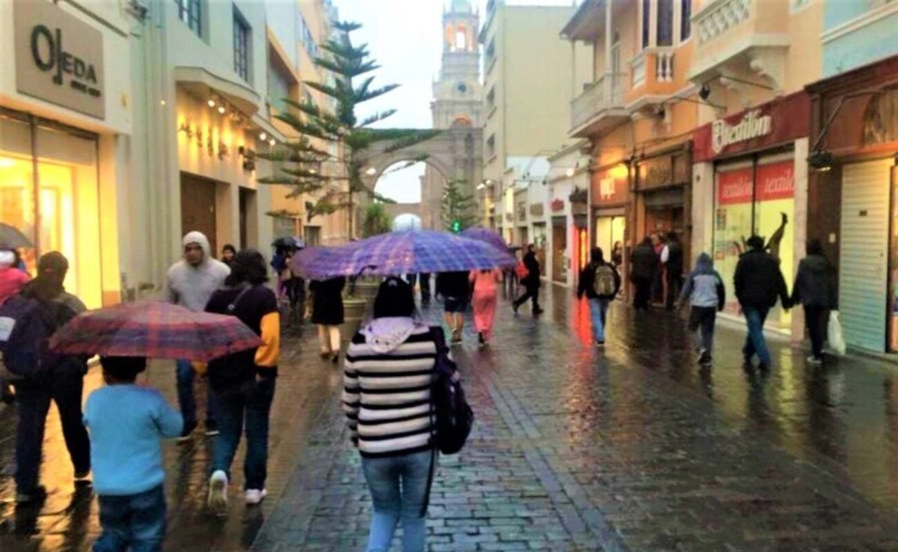 Lluvias en Lima y otros regiones | Pronóstico del Senamhi para la costa norte y sierra del Perú