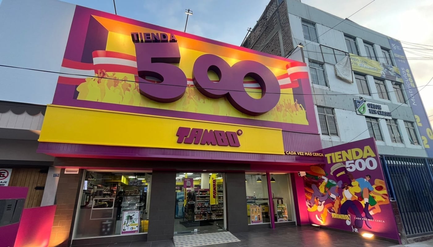 Algunas aperturas se ubican en avenidas importantes como Javier Prado Este, Larco y Túpac Amaru, lo que permite captar tanto el flujo peatonal como el tránsito urbano. Estas ubicaciones estratégicas forman parte del modelo de expansión de la empresa. (Foto: Tambo)