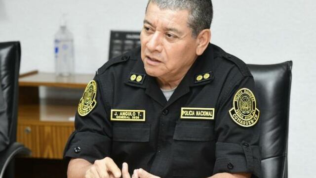 Fiscalía cita a declarar a Jorge Angulo tras presuntas injerencias de Víctor Torres en la PNP