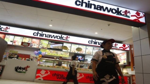 El Grupo Interbank adquirió la cadena Chinawok