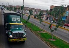 Restringen circulación de carga pesada en Morales Duárez por nuevo aeropuerto Jorge Chávez