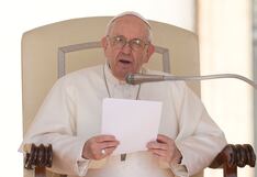 El papa pide que no se use el trigo como arma de guerra