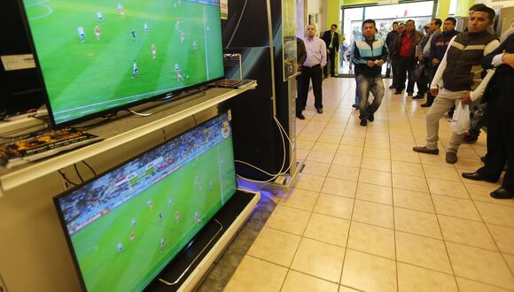 Eventos como la Copa América y la Eurocopa dinamizará el mercado de televisores. Foto: difusión.