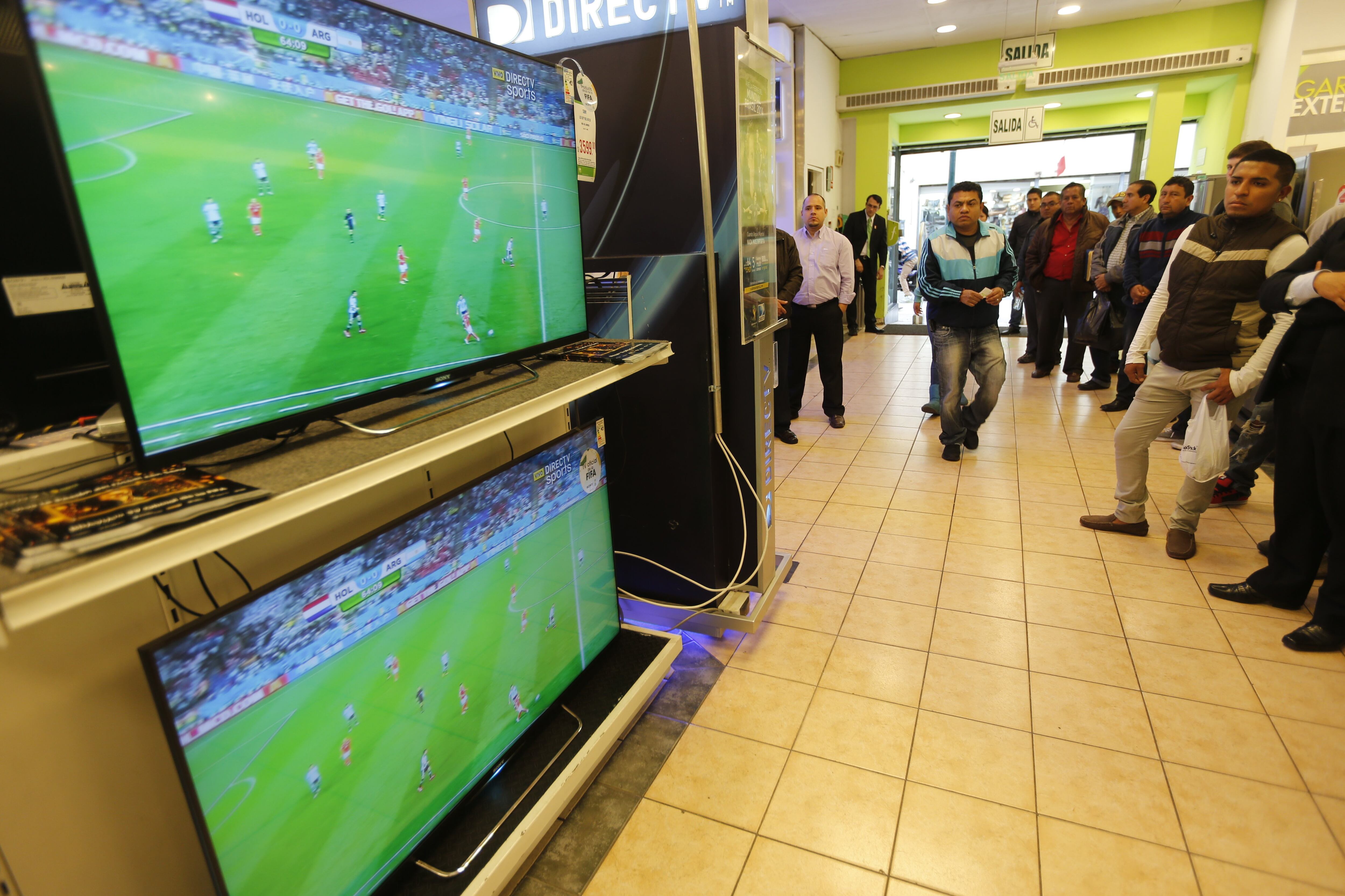 Eventos como la Copa América y la Eurocopa dinamizará el mercado de televisores. Foto: difusión.