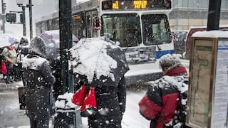 Tormenta invernal Gianna impactará EE.UU: cómo protegerte ante los peligros del ciclón bomba este fin de semana