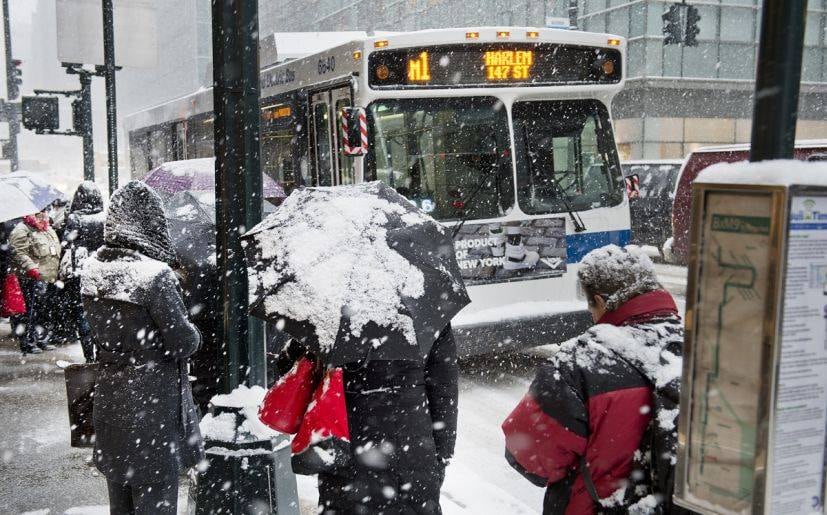 Durante este fin de semana, se esperan grandes cantidades de nieve en el Sureste y Atlántico Medio del país. (Foto: MTAPhotos/Flickr)