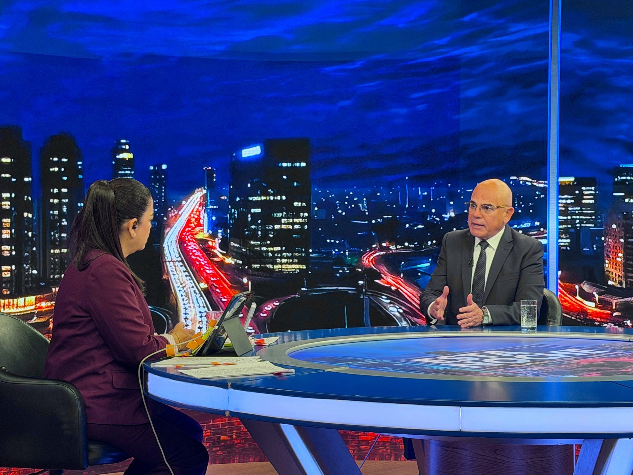 Ministro de Justicia sobre salvoconducto a Betssy Chávez: "Era lo correcto jurídicamente". Foto: Ministerio de Justicia / X.