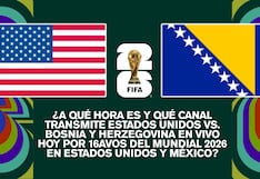 En qué canal TV transmitieron el partido Estados Unidos vs. Bosnia y Herzegovina por 16vos de final del Mundial 2026