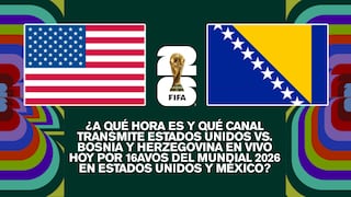 En qué canal TV transmitieron el partido Estados Unidos vs. Bosnia y Herzegovina por 16vos de final del Mundial 2026