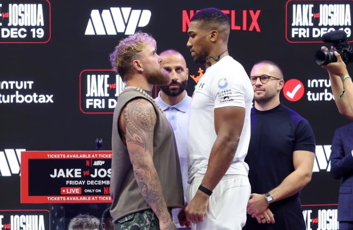 La cartelera preliminar de Paul vs Joshua está repleta, con ocho combates programados (Foto: AFP)