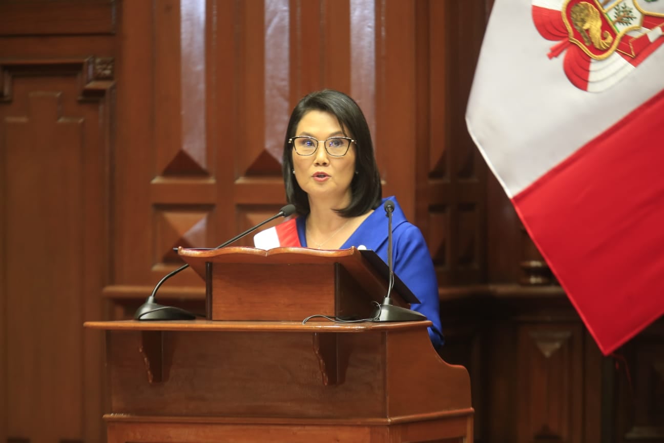 Durante su mensaje a la Nación, la mandataria del Perú precisó algunas acciones que se tomarán en su gestión para enfrentar este evento climático. (Foto: El Comercio)