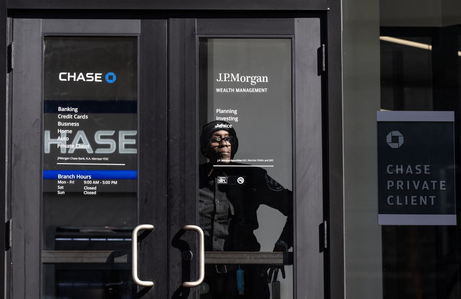 Chase es la entidad bancaria comercial y de consumo para los EE. UU. de JPMorgan Chase & Co. (Foto: AFP)