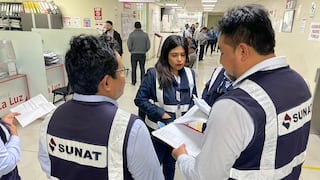 Sunat realizó cobranza coactiva a 15 clínicas