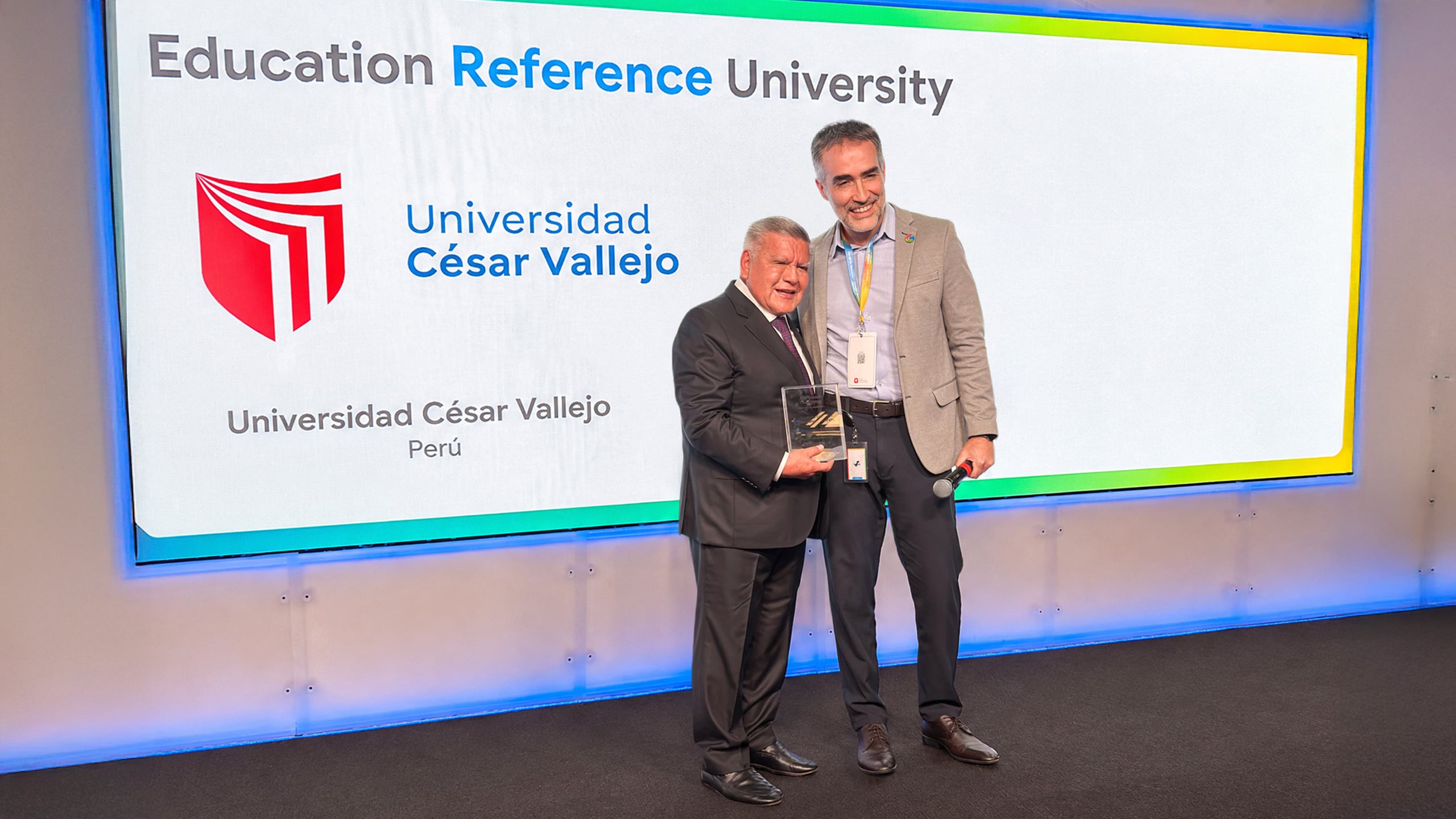 UCV se convierte en la primera universidad de referencia de Google en el uso de Gemini e inteligencia artificial en Perú