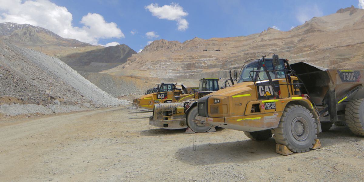 La estatal es una de las decenas de compañías mineras que explotan el metal rojo en Chile, donde la minería supone casi un 15% del PBI (Foto: difusión )