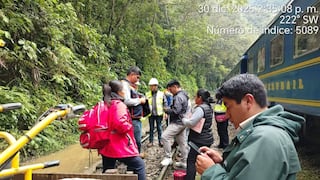 Se restablece tránsito ferroviario a Machu Picchu tras choque de Inca Rail y PeruRail