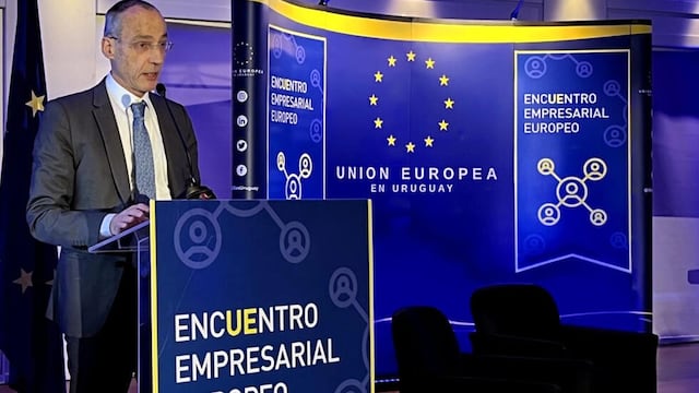 TLC con Mercosur es “prioridad” para Europa, asegura jefe negociador de UE