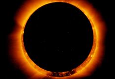 NASA TV transmitió el Eclipse Solar Anular de Anillo de Fuego