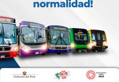 ATU informa que los servicios de Metropolitano operarán con total normalidad el 13 de noviembre