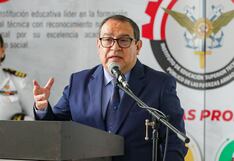 Alberto Otárola anuncia reanudación de interdicción aérea en lucha contra narcotráfico