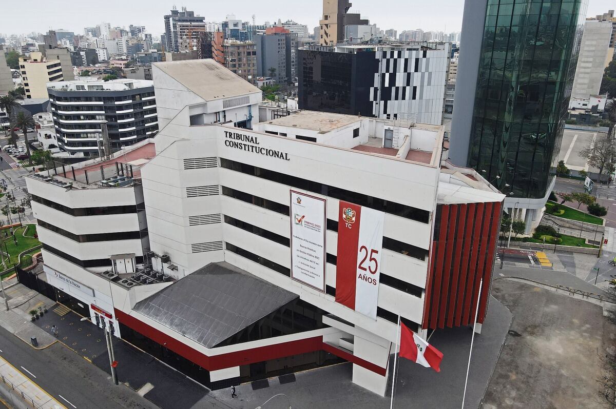 Si el TC decidiera darle la razón al actual Gobierno, esto podría favorecer indirectamente a Castillo. (Foto: Jorge Cerdán)