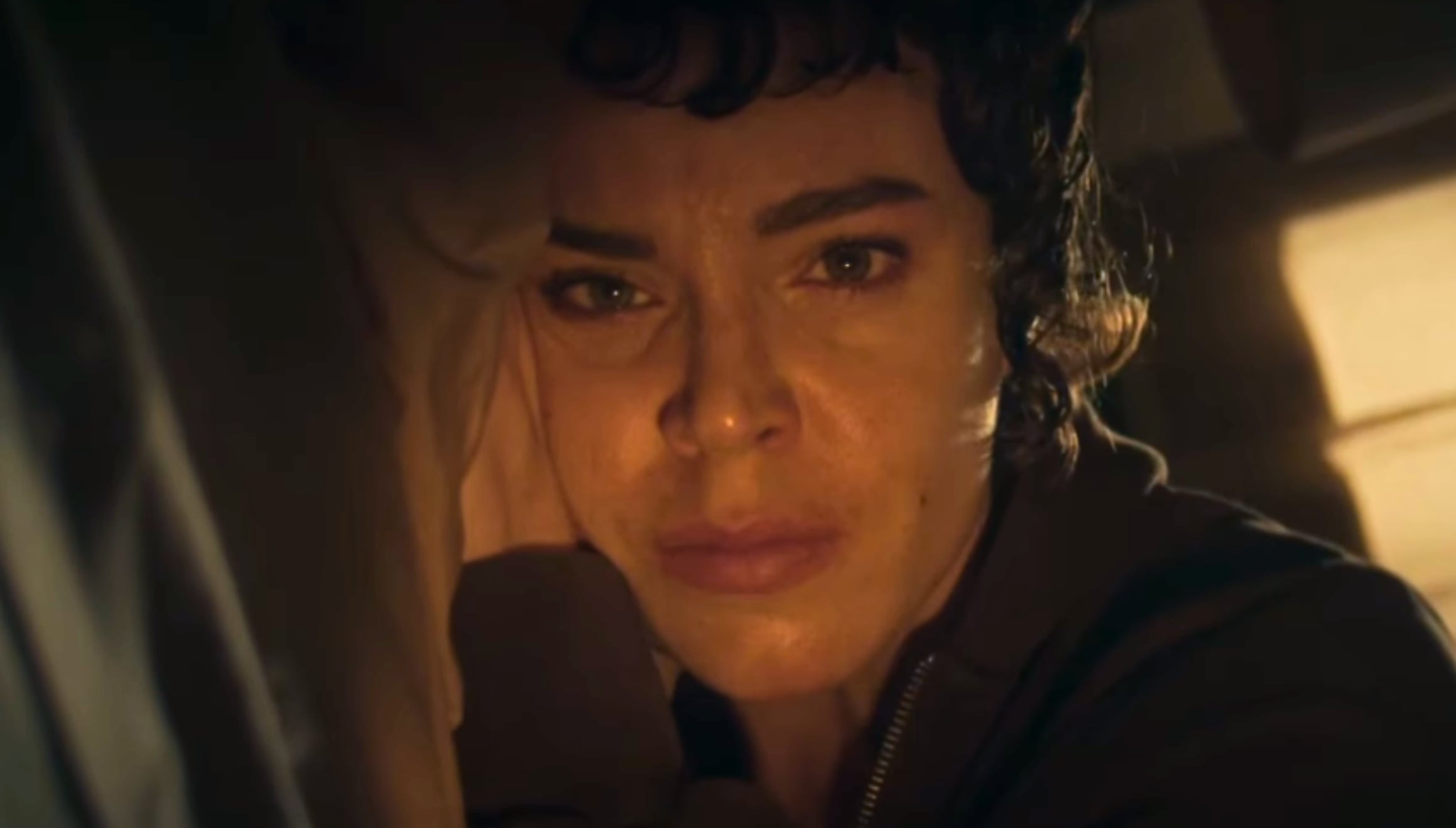 Lucía Martín Abello como Chesca en una escena de la serie española "La nena" (Foto: Atresmedia / Diagonal Televisión)