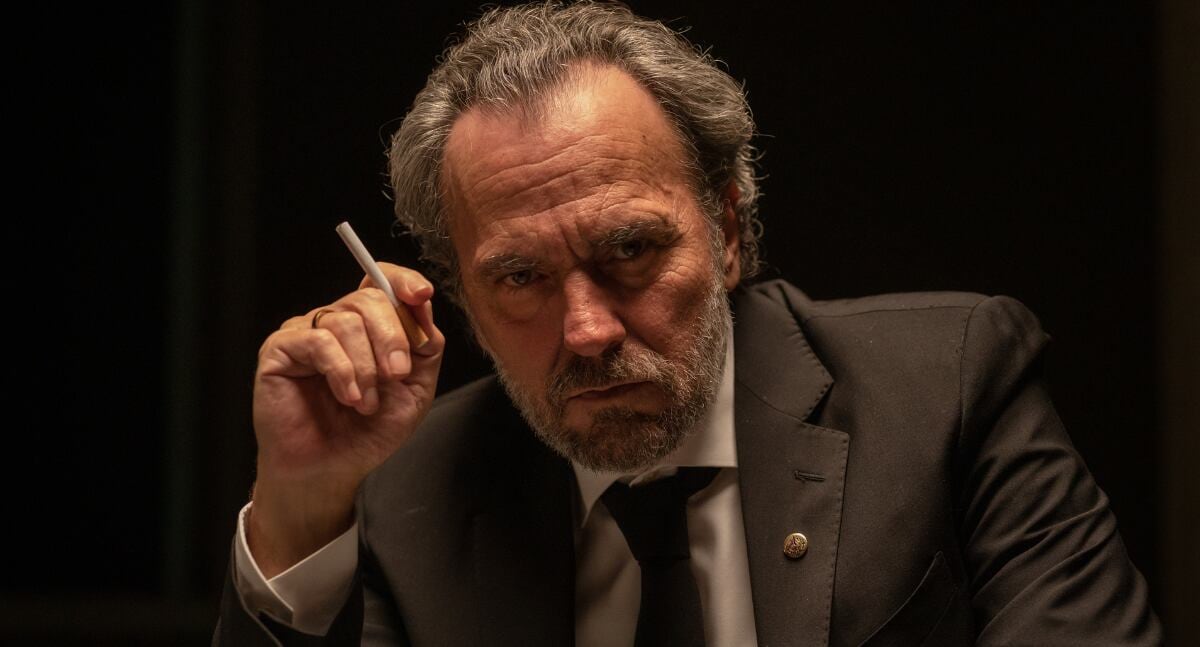 José Coronado interpretó a Teo Aguilar en la serie española "El inocente", protagonizada por Mario Casas (Foto: Netflix)