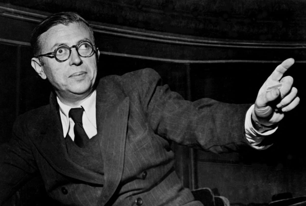 Para Jean-Paul Sartre, cada persona tiene la libertad de darle un propósito a su propia existencia. | Crédito: STF / AFP