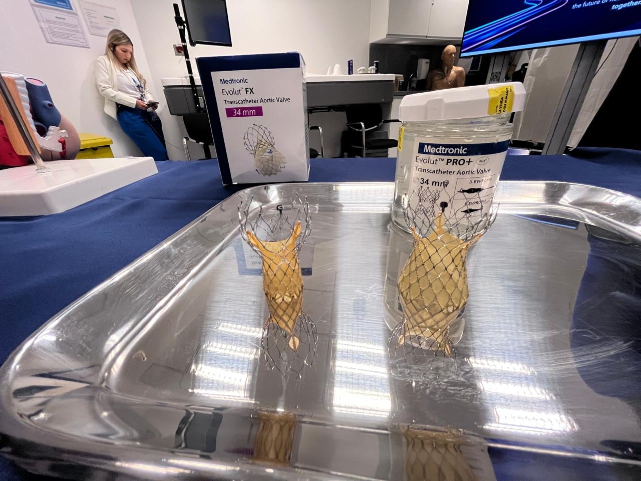 Válvulas Medtronic Evolut están indicadas para el alivio de la estenosis aórtica en pacientes con cardiopatía sintomática. (Foto: GEC)