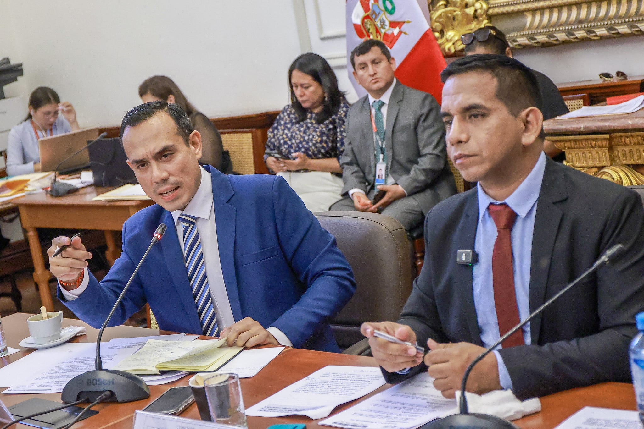 Presidente de la Comisión de Fiscalización propondrá solicitar facultades investigadoras para pedir levantamiento de secreto bancario y de las comunicaciones de José Jerí. (Foto: Presidencia Perú)