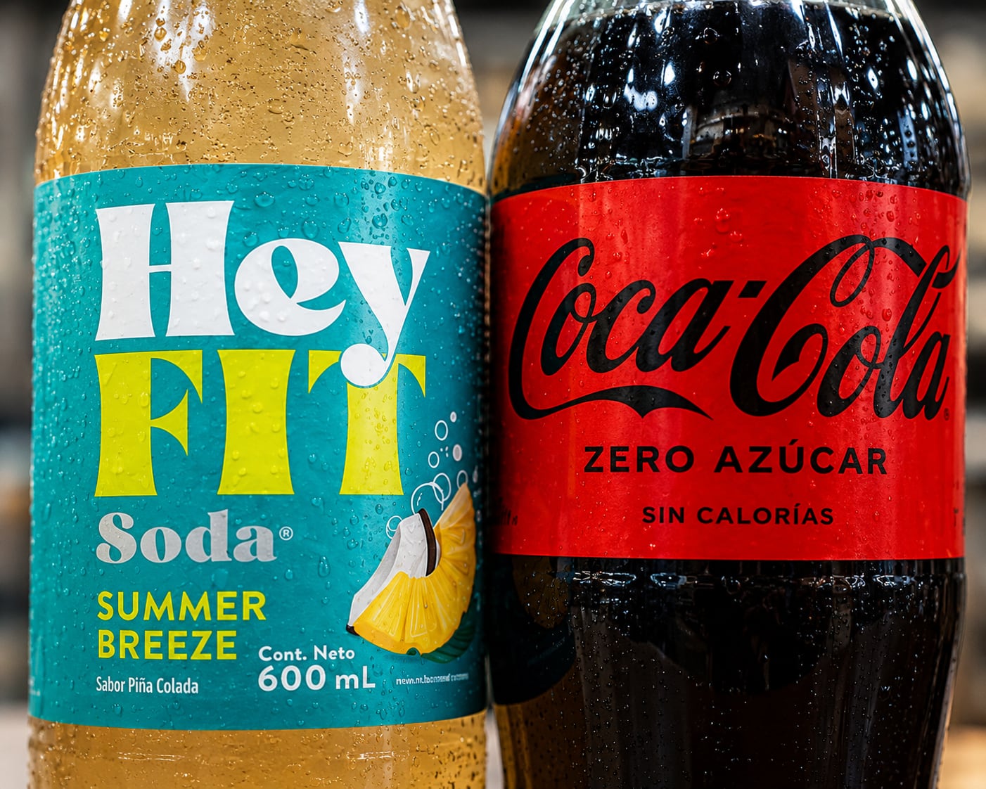 El ingreso de Coca Cola y el Grupo AJE confirma el creciente atractivo de esta categoría. (Foto creada con IA)