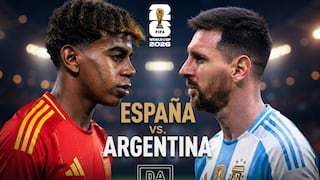 DAZN Mundial ha televisado España 1-0 Argentina por la final del Mundial 2026