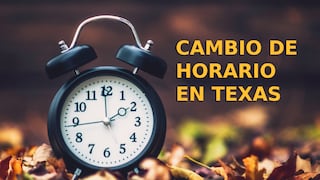 Cambio de hora en Texas 2026: fecha exacta y cuánto debes adelantar o atrasar el reloj para el verano
