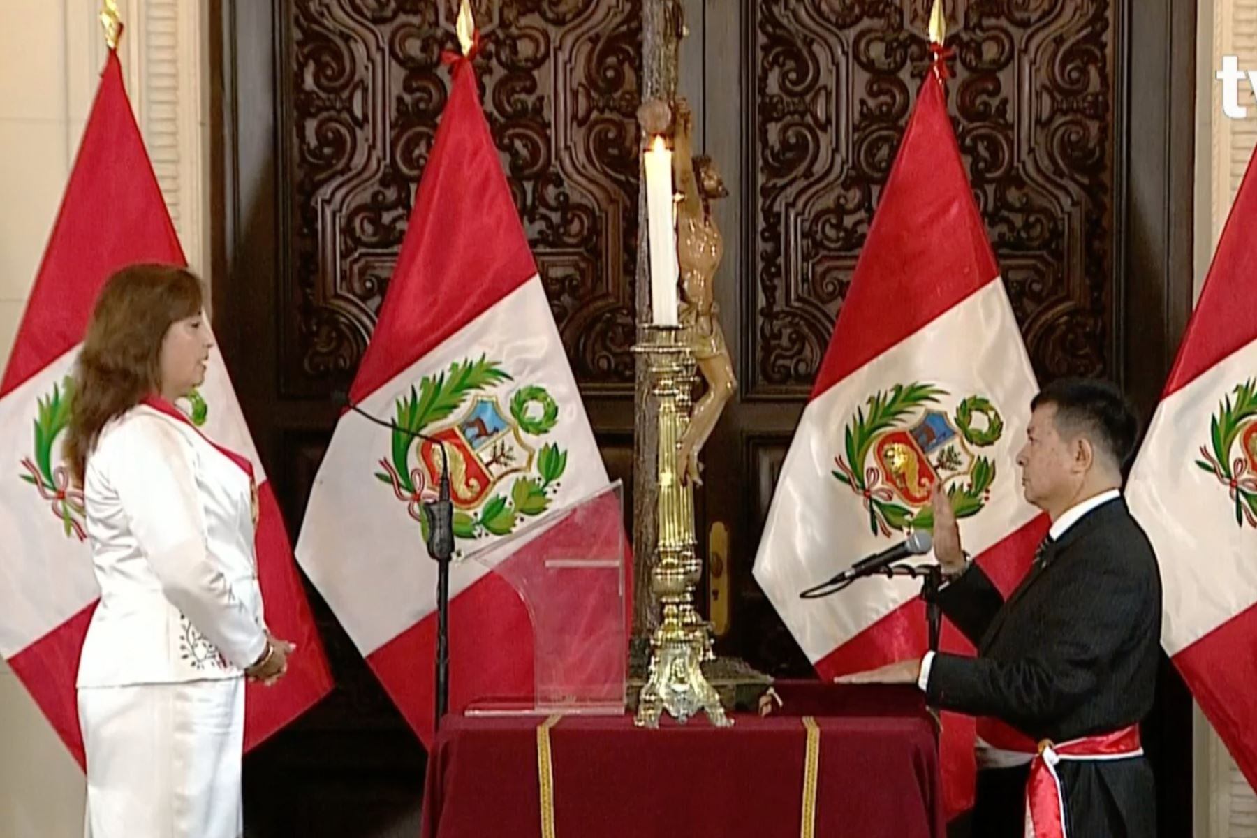 Eduardo Melchor Arana Ysa asumió como nuevo ministro de Justicia. Fuente: Andina