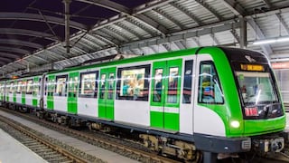 Metro de Lima suspende servicio entre las estaciones Angamos y Villa El Salvador