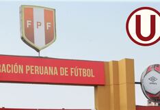 FPF responde a Álvaro Barco y Universitario respalda cuestionamientos al modelo de derechos de transmisión