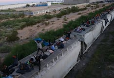 Grupo México: ola de migrantes paraliza 60 trenes de carga