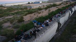 Grupo México: ola de migrantes paraliza 60 trenes de carga