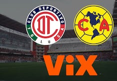 ViX Premium transmitió el partido Toluca 0-2 América por Liguilla MX (30/11/2024)
