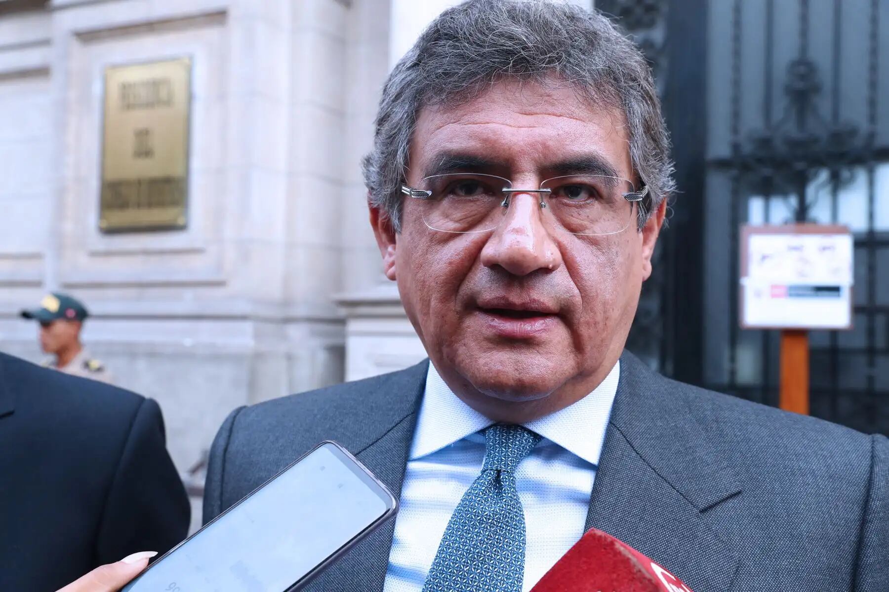 El ministro Sheput señaló que, de momento, hay una "decisión política de mantener las cosas como están". Foto: difusión