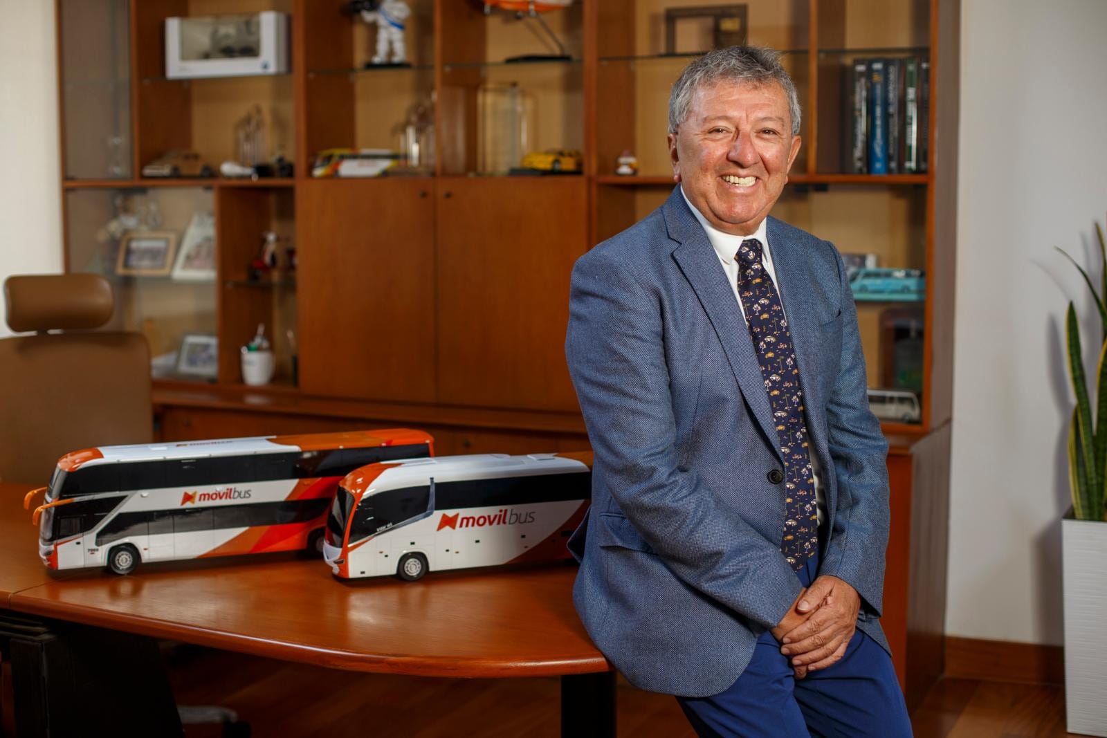 CEO de Movil Group, Roberto Matos. (Foto: César Campos)