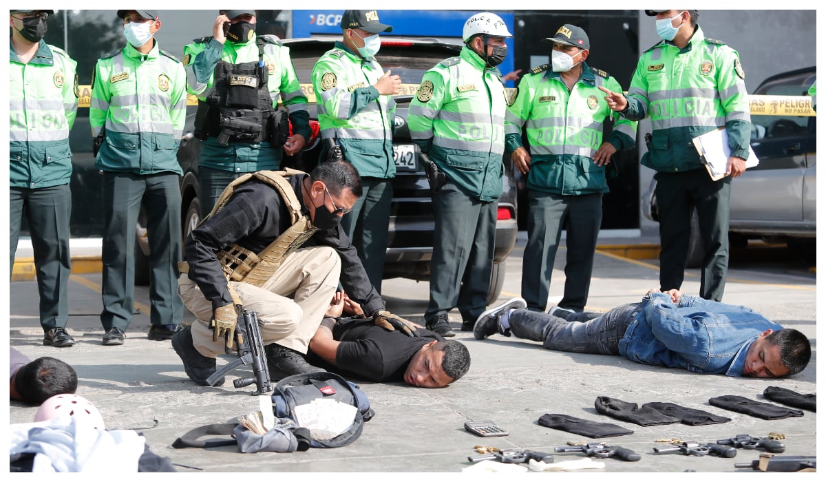 Delincuentes detenidos en flagrancia serán procesados con mayor rapidez según el Gobierno.
Foto: Joseph Angeles / @photo.gec