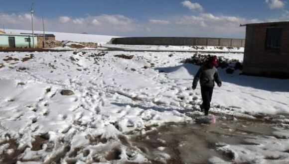 Lluvias, nieve y granizo ponen en riesgo 425 distritos de la sierra entre 4 y 6 de enero, informa el Cenepred. (Foto: GEC)