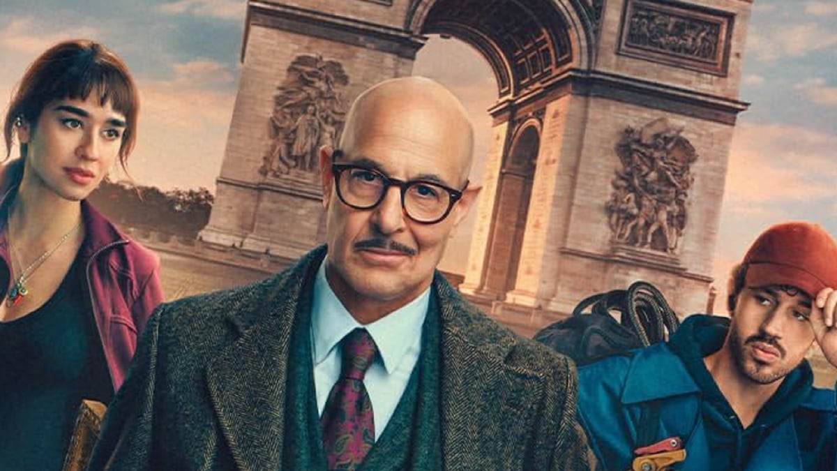 “Masterplan”, el thriller de acción de Amazon Prime Video protagonizado por Stanley Tucci