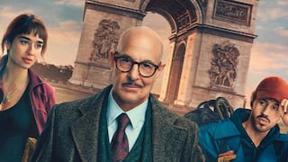 “Masterplan”, el thriller de acción de Amazon Prime Video protagonizado por Stanley Tucci