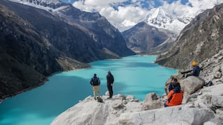 Restringen acceso a la laguna Parón en Áncash por peligro de desborde