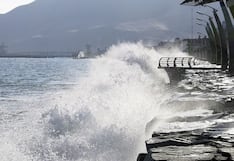 Oleajes de ligeros a fuertes seguirán reportándose hasta el miércoles 18 de marzo