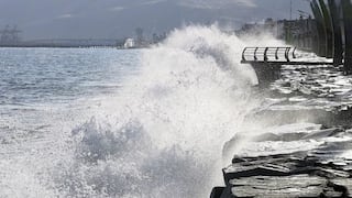 Oleajes de ligeros a fuertes seguirán reportándose hasta el miércoles 18 de marzo